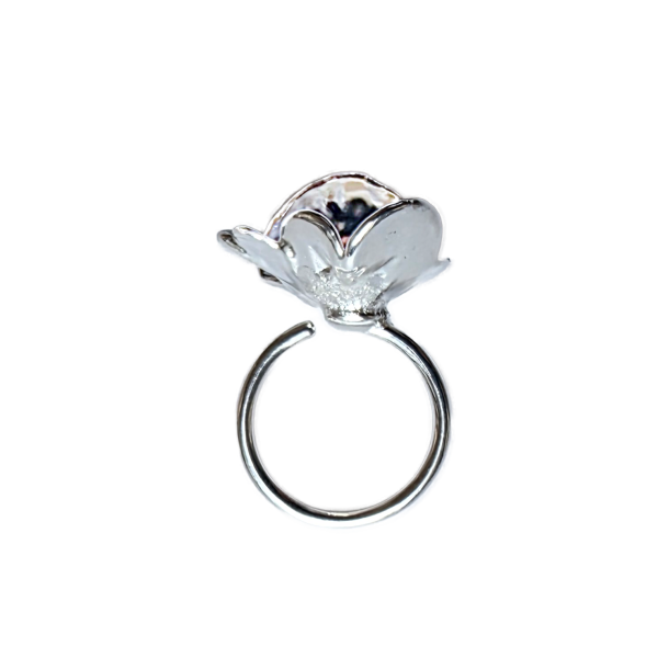 Flora hortensia fingerring fors�lvet