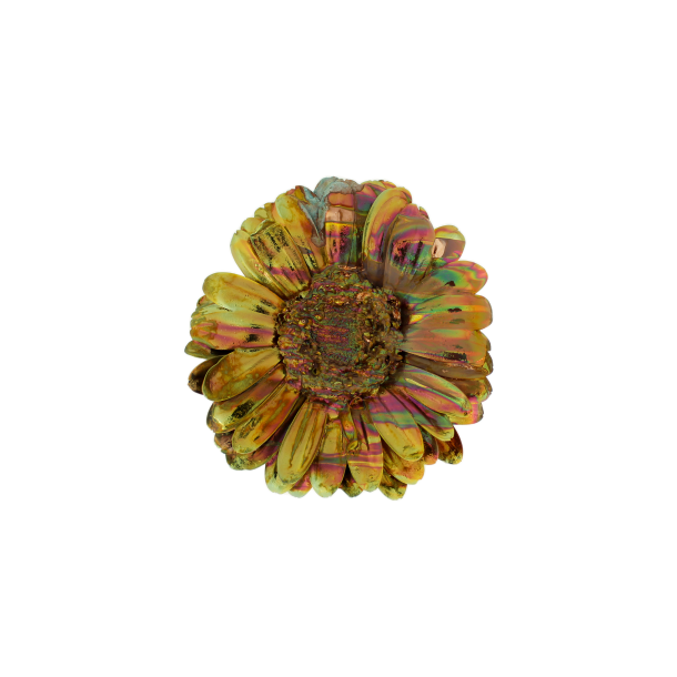 Blume Gerbera Kalt Kupfer