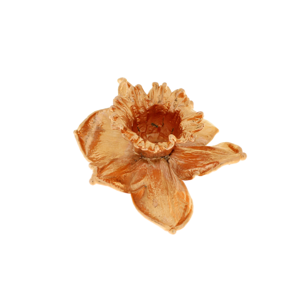 Lysestage Pskelilje Kobber