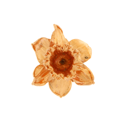 Lysestage Pskelilje Kobber