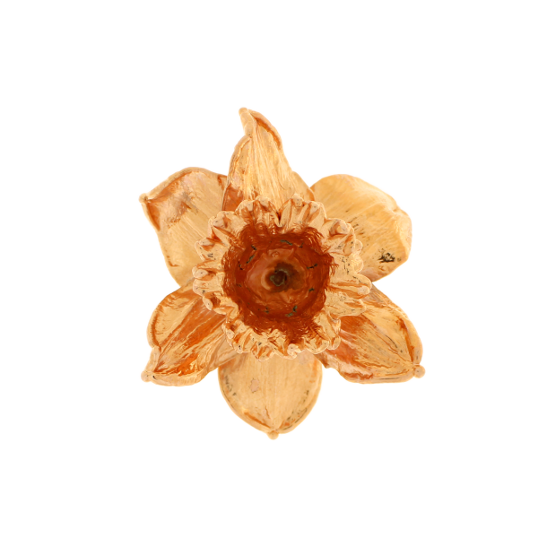 Lysestage Pskelilje Kobber