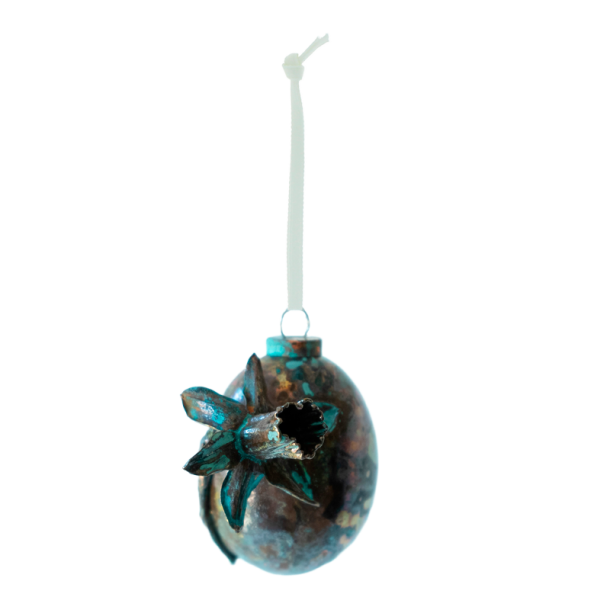 2026 Easter ornament egg Fors�lvningsfabrikken