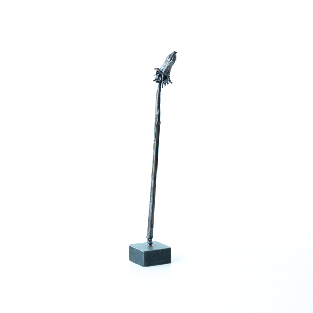 2026 Flower ornament Dandelion on base Fors�lvningsfabrikken