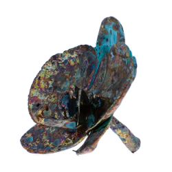 Blume Orchidee kopf grnspan