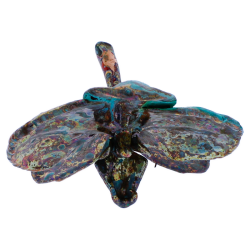 Blume Orchidee kopf grnspan