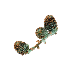 Blume Lrchenzweig klein grnspan 