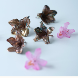 Blume Rhododendron gr�nspan