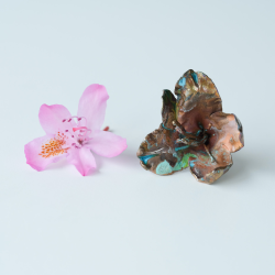 Blume Rhododendron gr�nspan