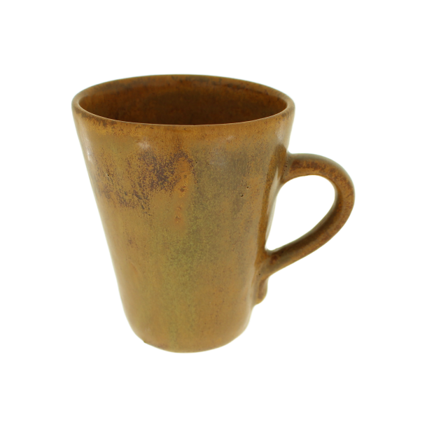 Stoneware Mug Handle Small Rust