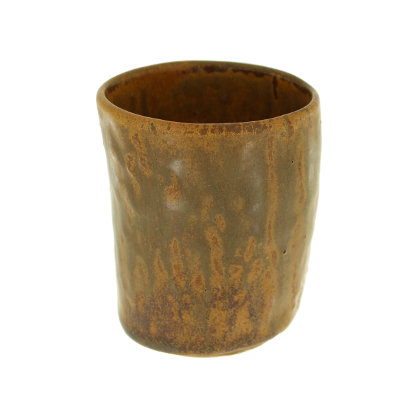 Stoneware Mug Horn Rust