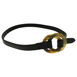 Fabrikant Grtel Schwarz