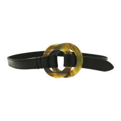 Fabrikant Grtel Schwarz