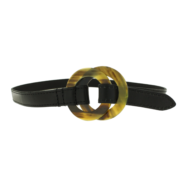 Fabrikant Grtel Schwarz