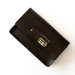 Fabrikant Tasche Crossbody 2 Schwarz