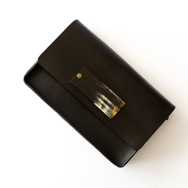 Fabrikant Tasche Crossbody 2 Schwarz