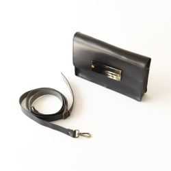 Fabrikant Tasche Crossbody 2 Schwarz