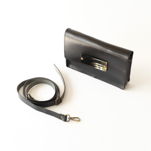 Fabrikant Tasche Crossbody 2 Schwarz