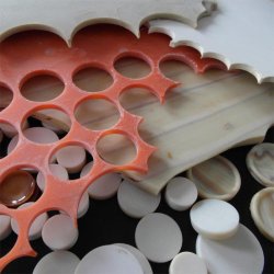 IMITATED Horn Button Light 15