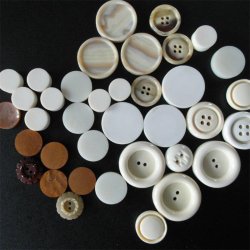 IMITATION Horn Button 20 Light