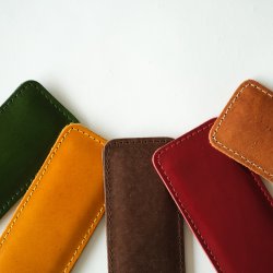 Horn Kamm Normal Klein Inkl. Lederetui