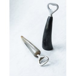 Flaschenffner aus Horn Poliert