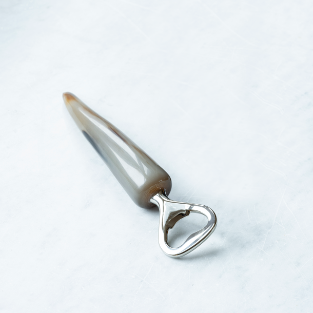 Flaschenffner aus Horn Poliert