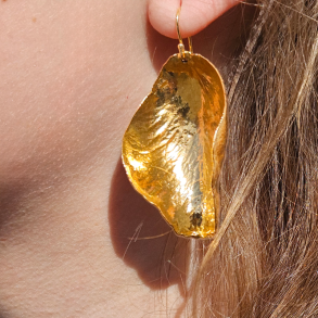 Flora rose rehnger forgyldt