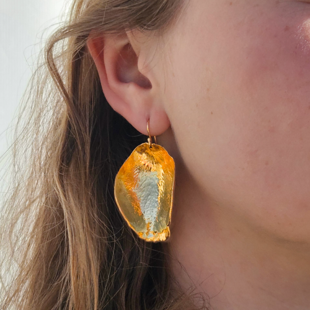 Flora rose rehnger forgyldt