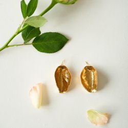 Flora rose rehnger forgyldt