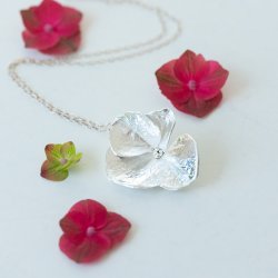 Flora Hortensia vedhng forslvet