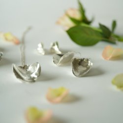 Flora rose vedhng forslvet