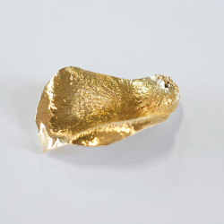 Flora rose vedhng forgyldt