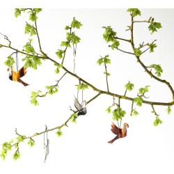 Friedenstaube aus Horn