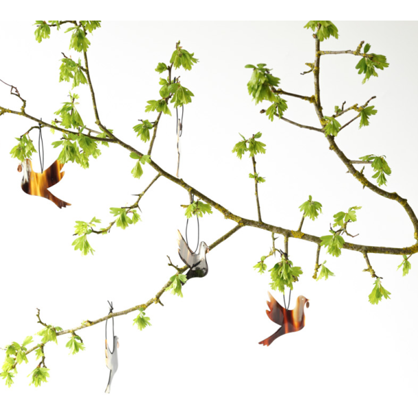 Friedenstaube aus Horn