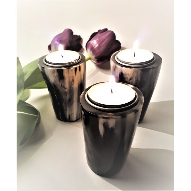 Kerzenhalter Teelichter Poliert