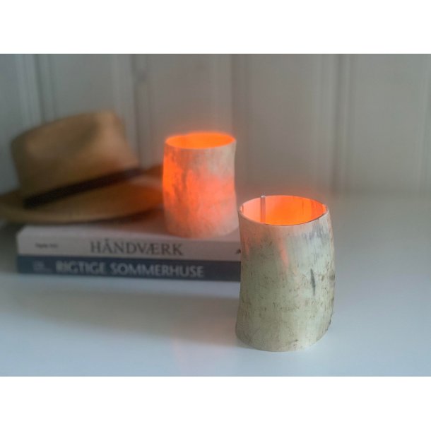 Hornlaterne Teelichter Metal