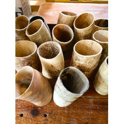 Hornlaterne Teelichter Metal