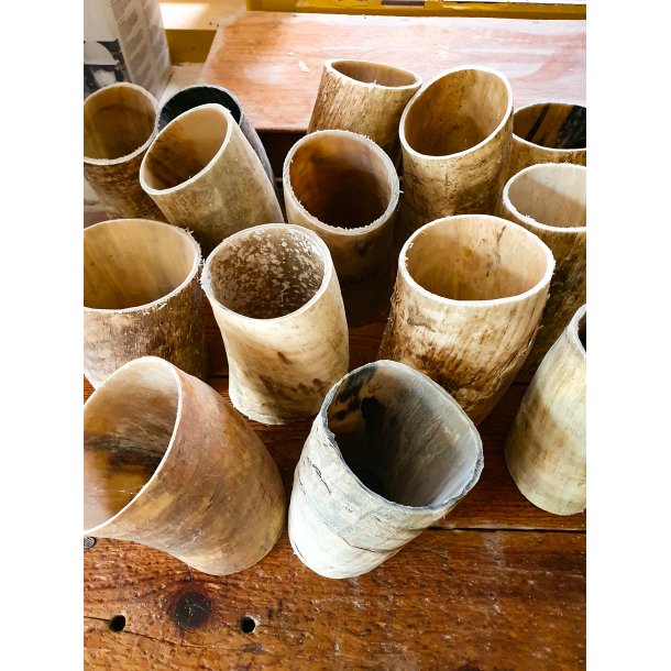 Hornlaterne Teelichter Metal