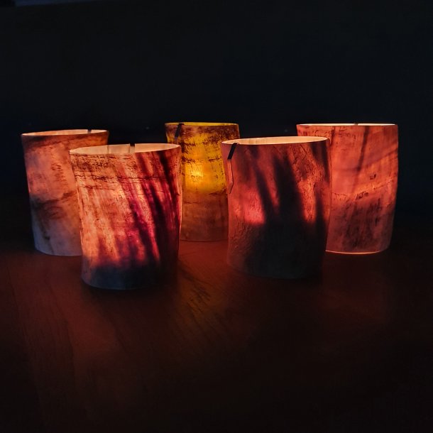 Hornlaterne Teelichter Metal