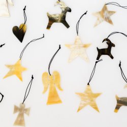 Weihnachtsschmuck Stern