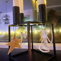 Weihnachtsschmuck Stern