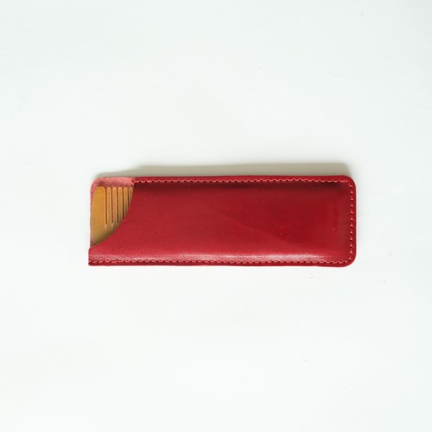 Horn Kamm Normal Klein Inkl. Lederetui