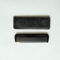 Horn Kamm Normal Inkl. Lederetui