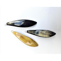 Haarspange Leaf Small