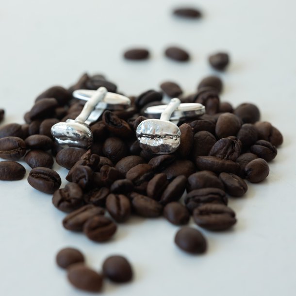 Manchetknap kaffebnne forslvet