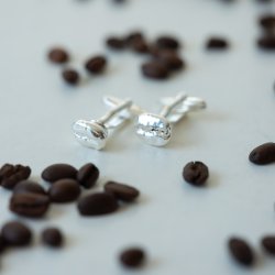 Manchetknap kaffebnne forslvet