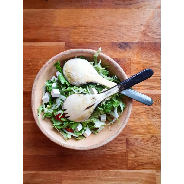 Salatbesteck Breit 21 