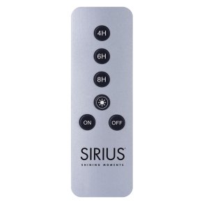 Sirius Sirius fjernbetjening