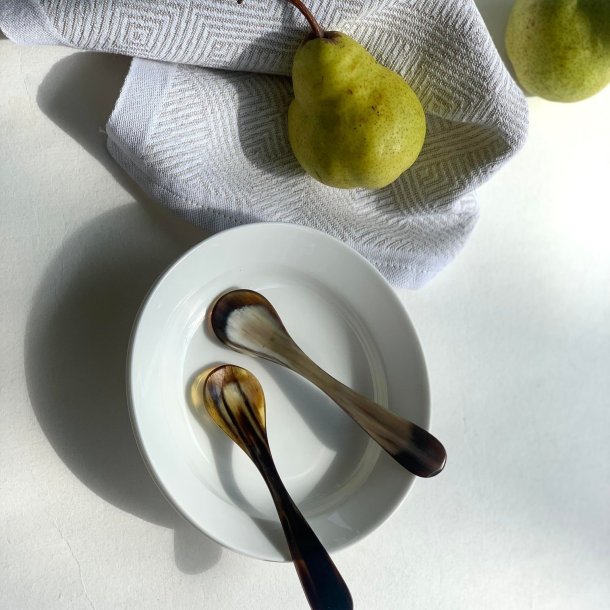 Schwarzes Horn Marmeladelffel Klein 