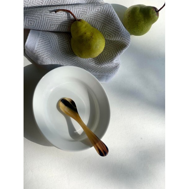 Schwarzes Horn Marmeladelffel Klein 